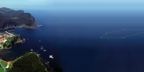 El centro de ensayos BiMEP acogerá un nuevo dispositivo flotante de generación de energía undimotriz