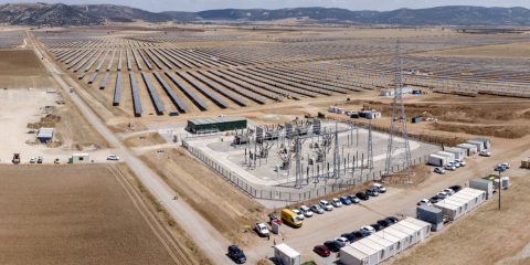 El mayor complejo fotovoltaico de Castilla-La Mancha comienza a funcionar en Ciudad Real con una potencia total de 150 MW