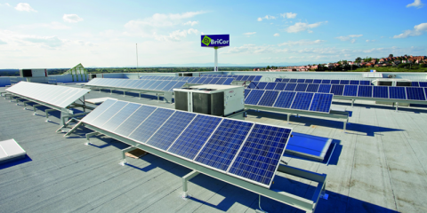 El consumo de energía de fuentes renovables alcanza casi el 100% en el Grupo El Corte Inglés