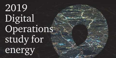 El informe ‘2019 Digital Operations Survey for energy’ analiza el desarrollo digital del sector eléctrico