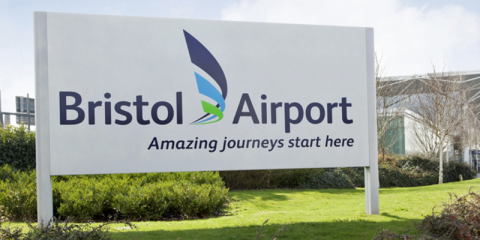 Electricidad de origen 100% renovable para el aeropuerto de Bristol durante los tres próximos años