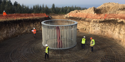 Cinco nuevos parques eólicos en Aragón proporcionarán una potencia de 231 MW en 2020