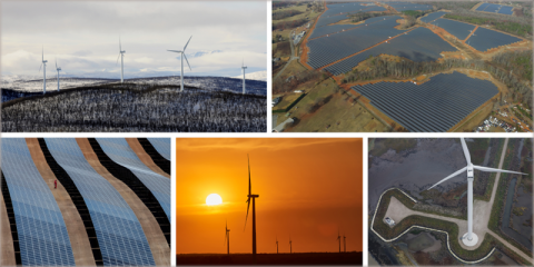 Google anuncia el aumento de más del 40% de su cartera mundial de acuerdos eólicos y solares