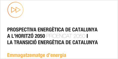 El Instituto Catalán de la Energía publica un informe sobre almacenamiento ante la transición energética