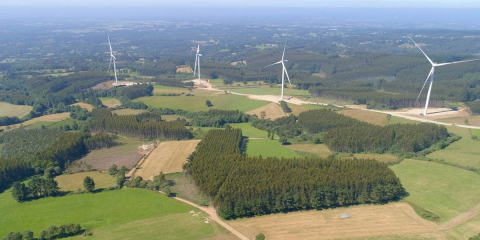 Finalizan los trabajos de instalación de seis nuevos parques eólicos en las provincias de Lugo y A Coruña