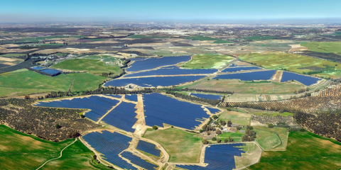 La planta solar Don Rodrigo 2 en Sevilla generará cerca de 100 GWh anuales
