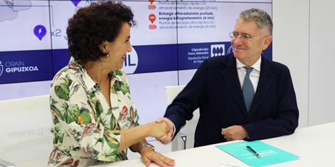 La provincia de Gipuzkoa tendrá nuevos puntos de recarga ultrarrápida con almacenamiento energético en 2020