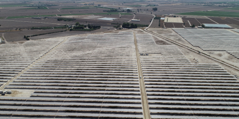 La planta solar de Totana en Murcia se conecta a la red para la generación de cerca de 150 GWh al año