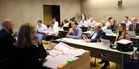 Segunda reunión Comité Técnico VI Congreso Smart Grids