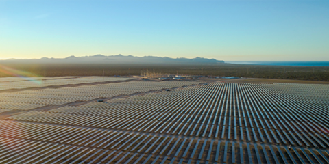 Nueva cartera de 3.000 MW de proyectos fotovoltaicos y 1.000 MW de almacenamiento en baterías en EE.UU.