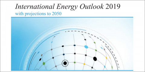 El consumo energético mundial crecerá casi un 50% hasta 2050 según el informe anual de EIA