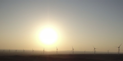 Egipto aumentará un 18% su capacidad de energía eólica con el nuevo parque West Bakr de 250 MW