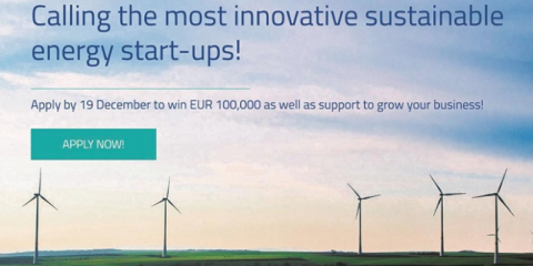 EIT InnoEnergy lanza su segunda convocatoria para start ups de innovación en renovables y almacenamiento