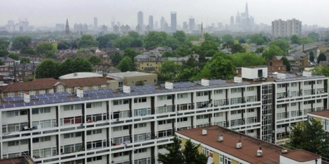 Residentes de Brixton, en el sur de Londres, podrán probar un sistema inteligente de energía flexible