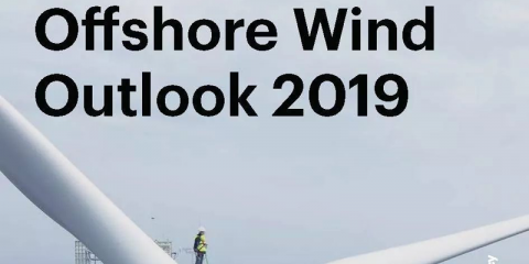 Gran crecimiento de la eólica marina en las dos próximas décadas, según el informe ‘Offshore Wind Outlook 2019’