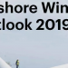 Gran crecimiento de la eólica marina en las dos próximas décadas, según el informe ‘Offshore Wind Outlook 2019’