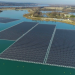 Inaugurado el parque fotovoltaico flotante O’Mega 1 en Francia, con 17 MW de potencia