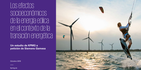 Un nuevo informe destaca que la energía eólica podría reducir las emisiones de CO2 un 20% en 2040