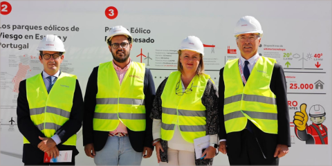 El parque eólico El Marquesado en el municipio gaditano de Puerto Real ya vierte energía a la red
