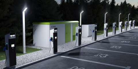 Una nueva alianza empresarial impulsará la implantación de puntos de recarga ultrarrápida y rápida para vehículos eléctricos