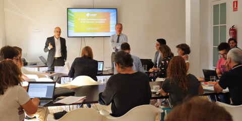 Presentación del Informe Anual 2019 de UNEF ‘El sector fotovoltaico impulsor de la transición energética’