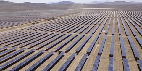 Suministro eléctrico para abastecer con energía 100% renovable a una planta desaladora en Chile