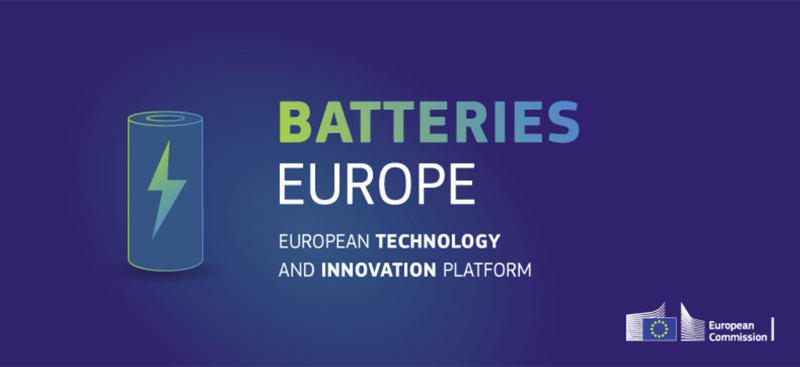 Logo plataforma Batteries Europe
