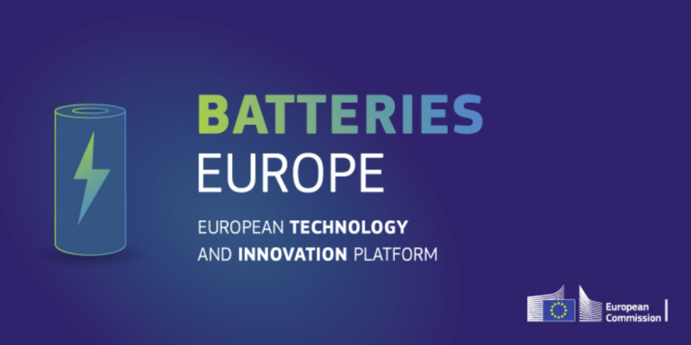 Logo Batteries Europe