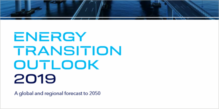 Portada del informe Energy Transition Outlook 2019