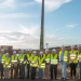 Comienzan las obras del primer parque eólico 100% municipal de la isla de Gran Canaria