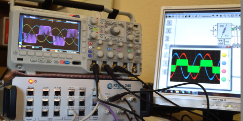 La Universidad de Valladolid estudia la mejora de sistemas eléctricos de captadores de energía undimotriz