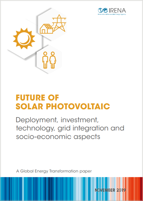 Portada del informe ‘Futuro de la energía solar fotovoltaica'