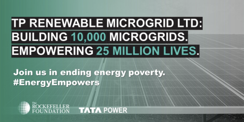 La implantación de diez mil microrredes hasta 2026 en la India suministrará energía limpia a 5 millones de hogares