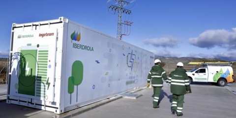 Caravaca de la Cruz acoge un sistema inteligente de almacenamiento con baterías para redes de distribución