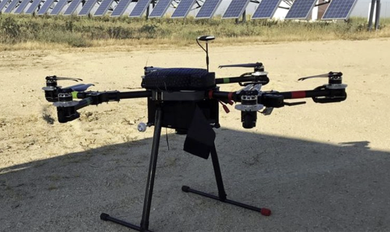 Dron para planta fotovoltaica