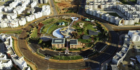 Un Parque Temático de Energía Renovable muestra la generación de energía limpia con distintas tecnologías