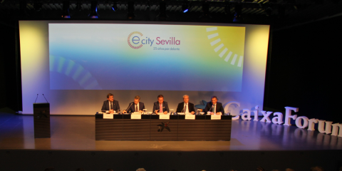 Suministro 100% renovable y una red eléctrica inteligente totalmente digitalizada, apuestas para la Isla de la Cartuja en 2025