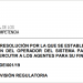 Abierto el plazo de consulta de la propuesta que establece la retribución del operador del sistema para el próximo año