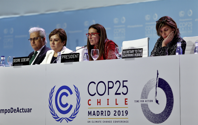 Presidenta de la COP25