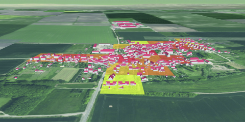 Investigadores alemanes lanzan una herramienta que analiza la implantación de energías en pequeños municipios