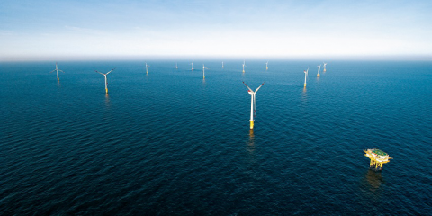 Investigadores valencianos desarrollan un sistema para aprovechar la eólica offshore en los apagones