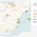 Nuevo mapa que monitoriza más de 500 puntos de recarga públicos inteligentes de la geografía nacional