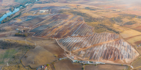 Finalizan las obras de la planta fotovoltaica extremeña ‘La Fernandina’ que ha contado con una inversión de 30 millones