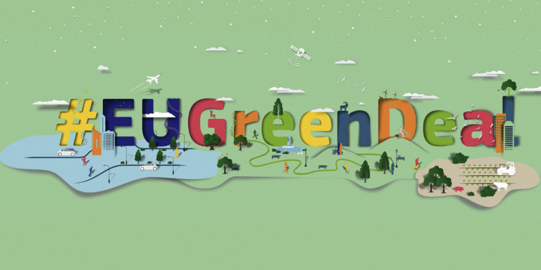 Logo European Green Deal