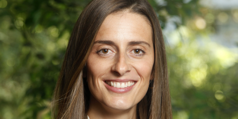 Martina Tomé, vicepresidenta de la Unidad de Negocio de Energía para España y Portugal de Schneider Electric