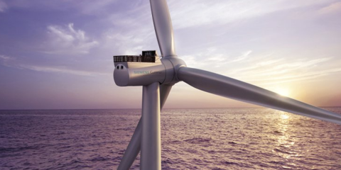 El proyecto eólico marino Neart na Gaoithe de Escocia instalará 54 aerogeneradores de Siemens Gamesa