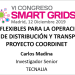 Recursos flexibles para la operación de las redes de distribución y transporte: proyecto Coordinet