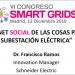 Internet social de las cosas para la subestación eléctrica