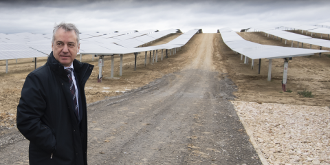 Entra en funcionamiento Ekian, el mayor parque solar del País Vasco que duplica la potencia instalada en la región