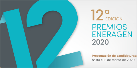 Renovables, autoconsumo y eficiencia energética, entre las categorías de los Premios Nacionales de Energía